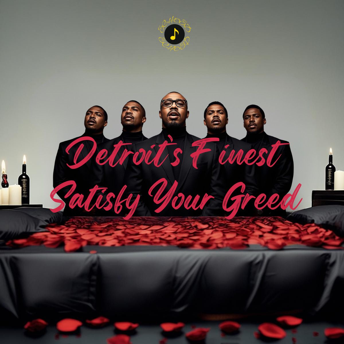 Detroit's Finest — Satisfy Your Greed cover artwork