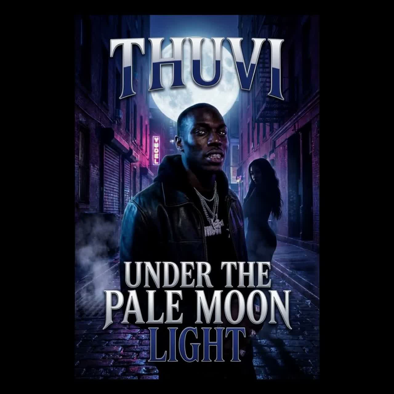 THUVI artwork: Under The Pale Moonlight
