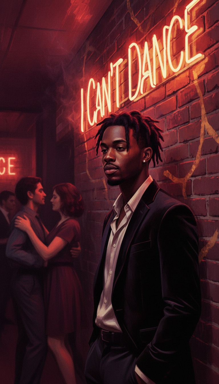 Wayne Geaux — I Can't Dance cover artwork
